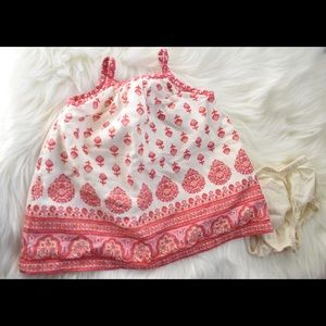Baby Gap Paisley Dress w/Bloomers